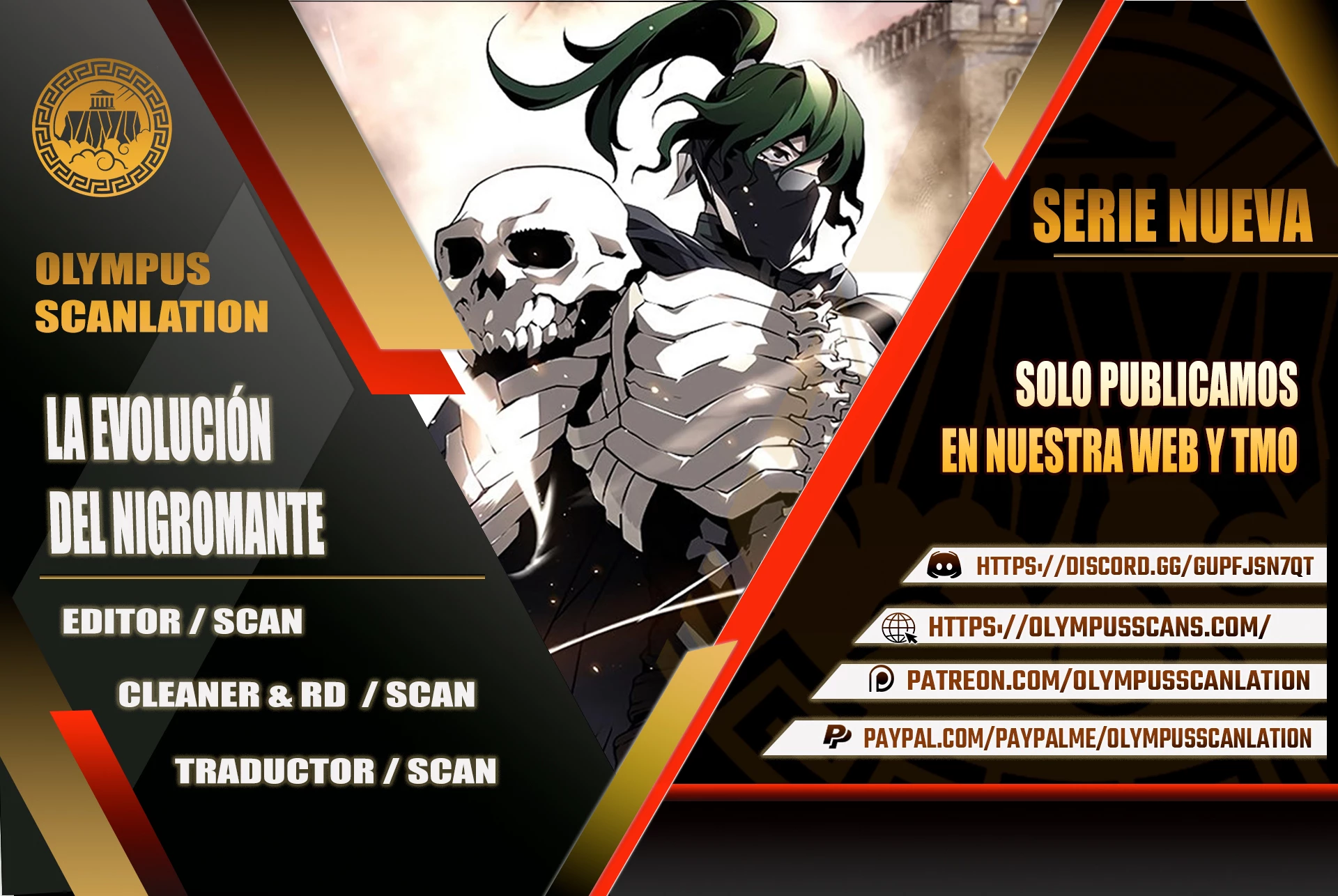 La evolución del nigromante > Capitulo 10 > Page 01
